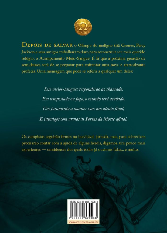 O herói perdido: (Série Os Heróis do Olimpo) - Imagem 2