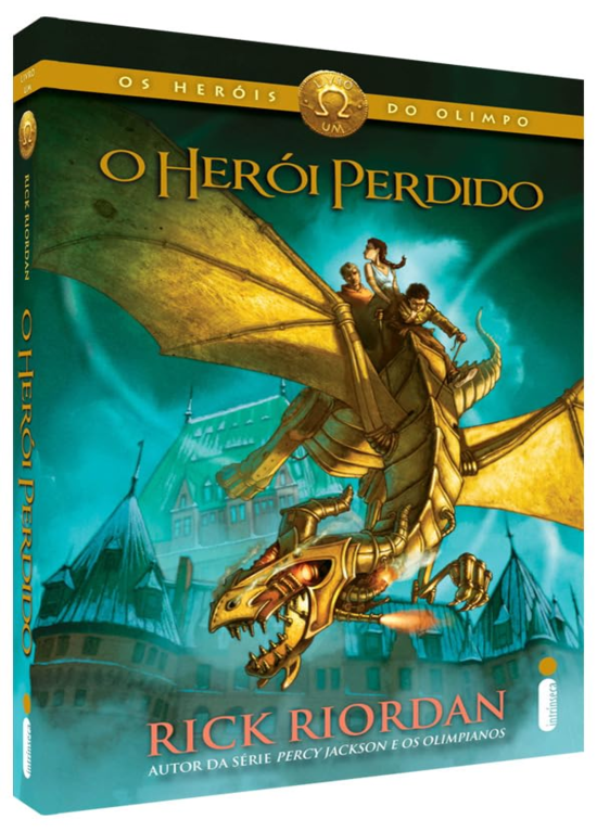 O herói perdido: (Série Os Heróis do Olimpo) - Imagem 3